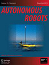 AUTONOMOUS ROBOTS雜志封面